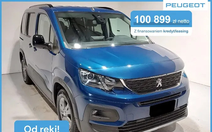 samochody osobowe Peugeot Rifter cena 124105 przebieg: 1, rok produkcji 2024 z Nowe Warpno